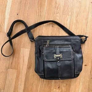 cute y2k black purse